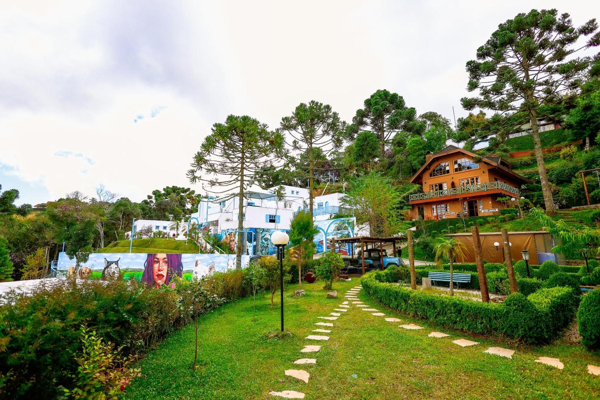 Campos do Jordão Vila Husky E Vila Grega מראה חיצוני תמונה